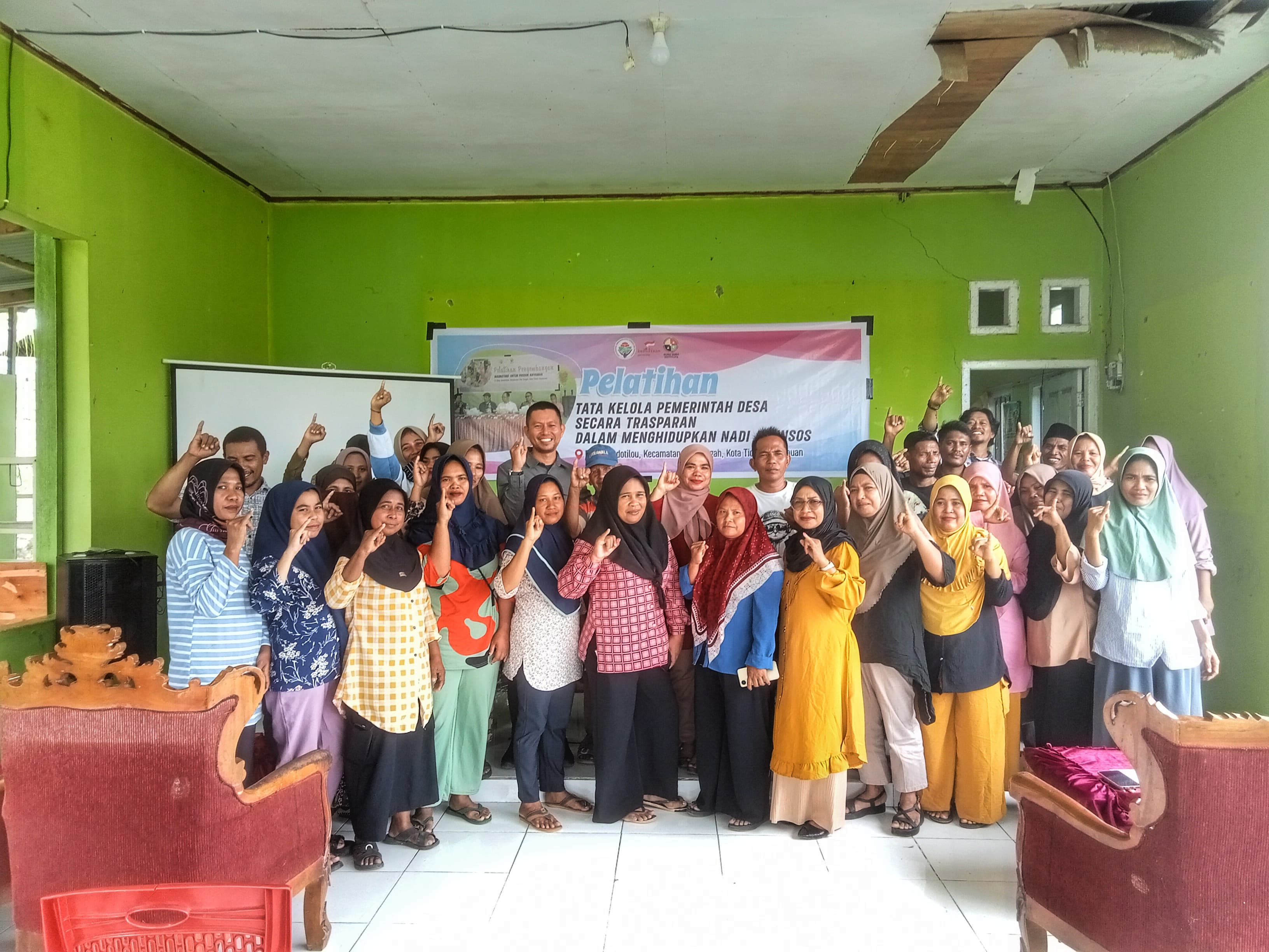Inklusivitas: Keterlibatan Perempuan Desa dalam Tata Kelola Pemerintah Desa.