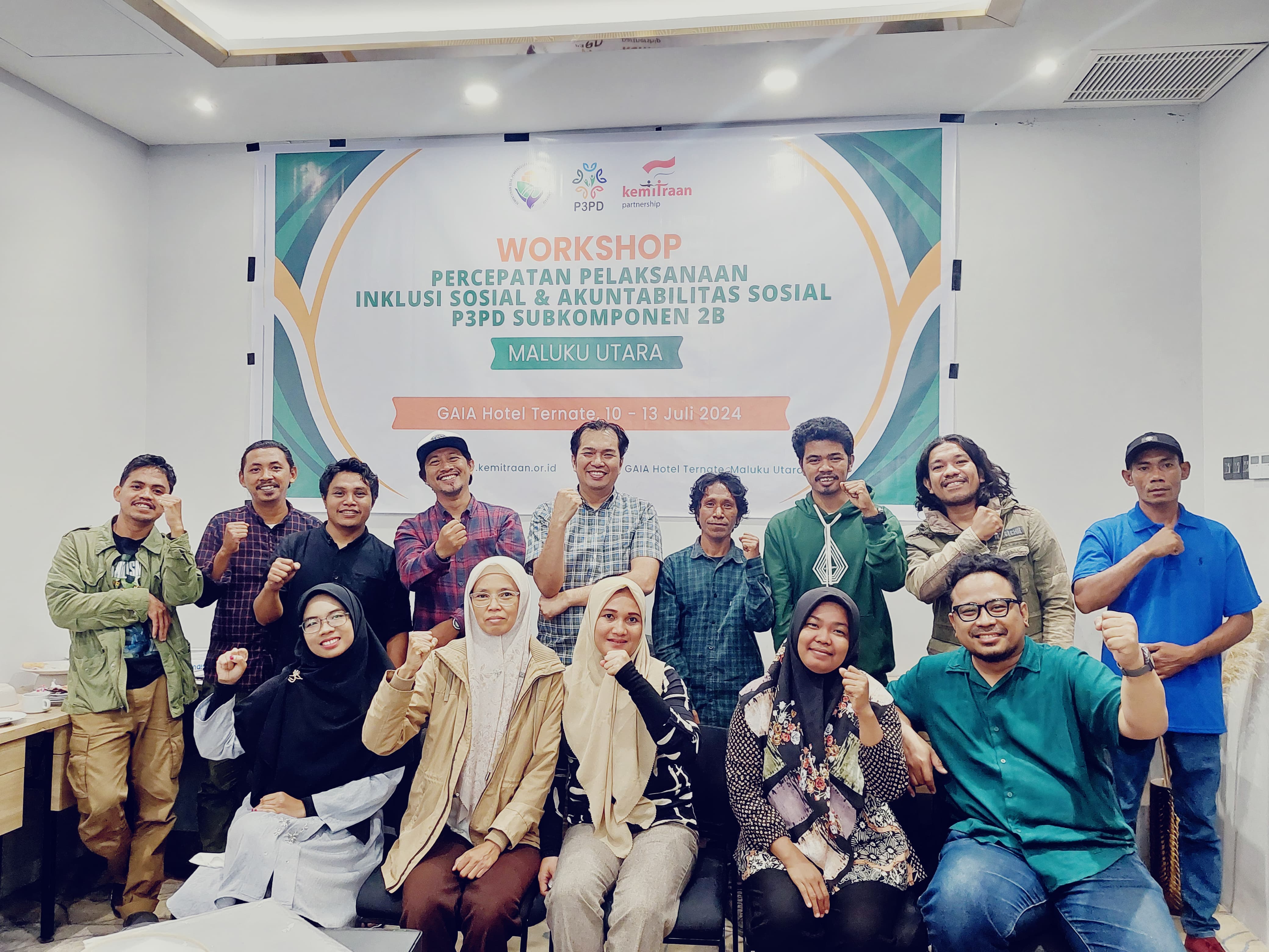 Kolaborasi, Diskusi dan  Aksi