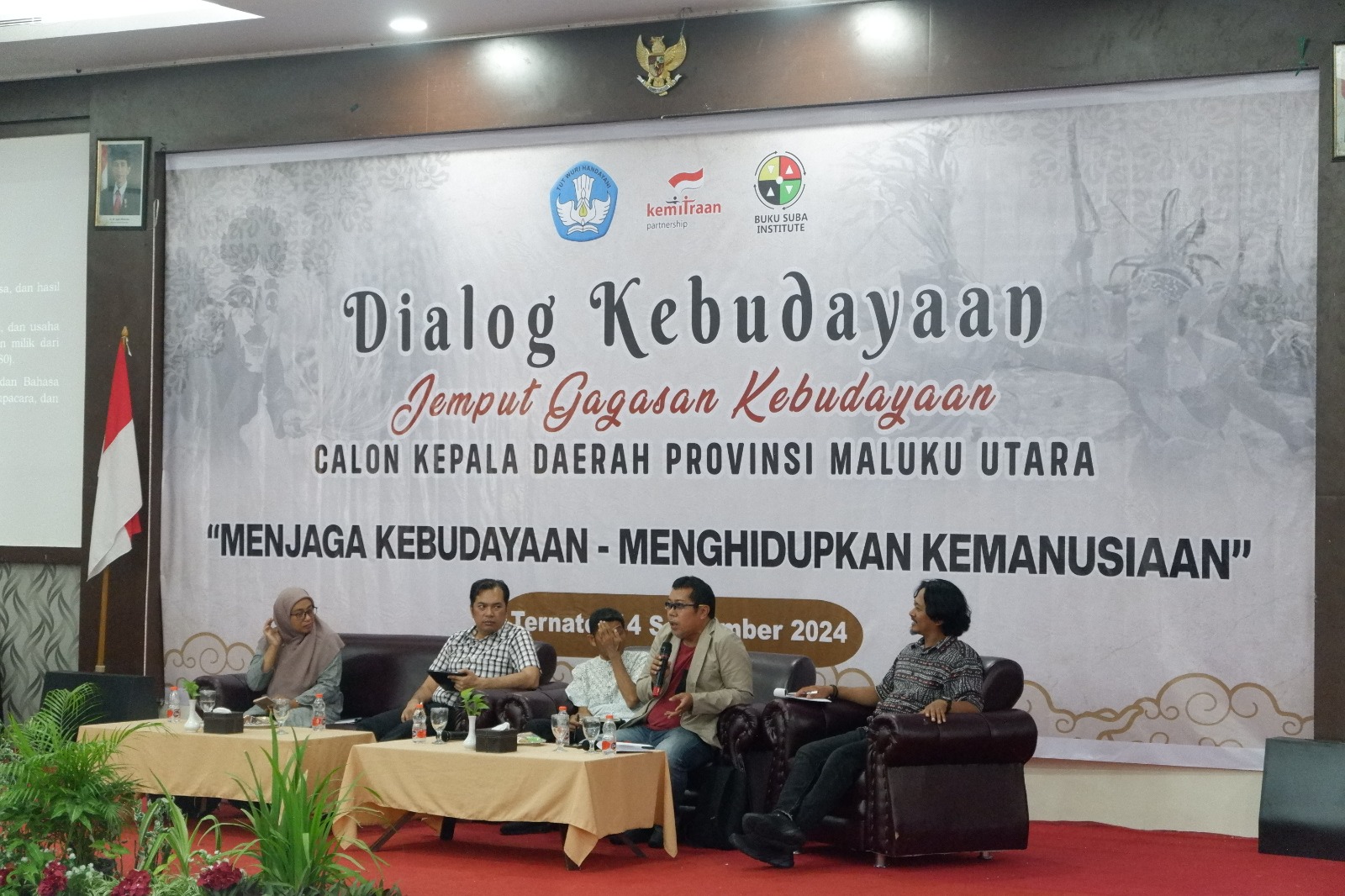 Menjaga Kebudayaan - Menghidupkan Kemanusiaan